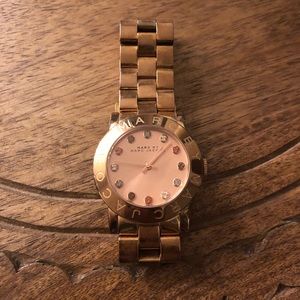 Marc Jacobs Rose Gold Watch
